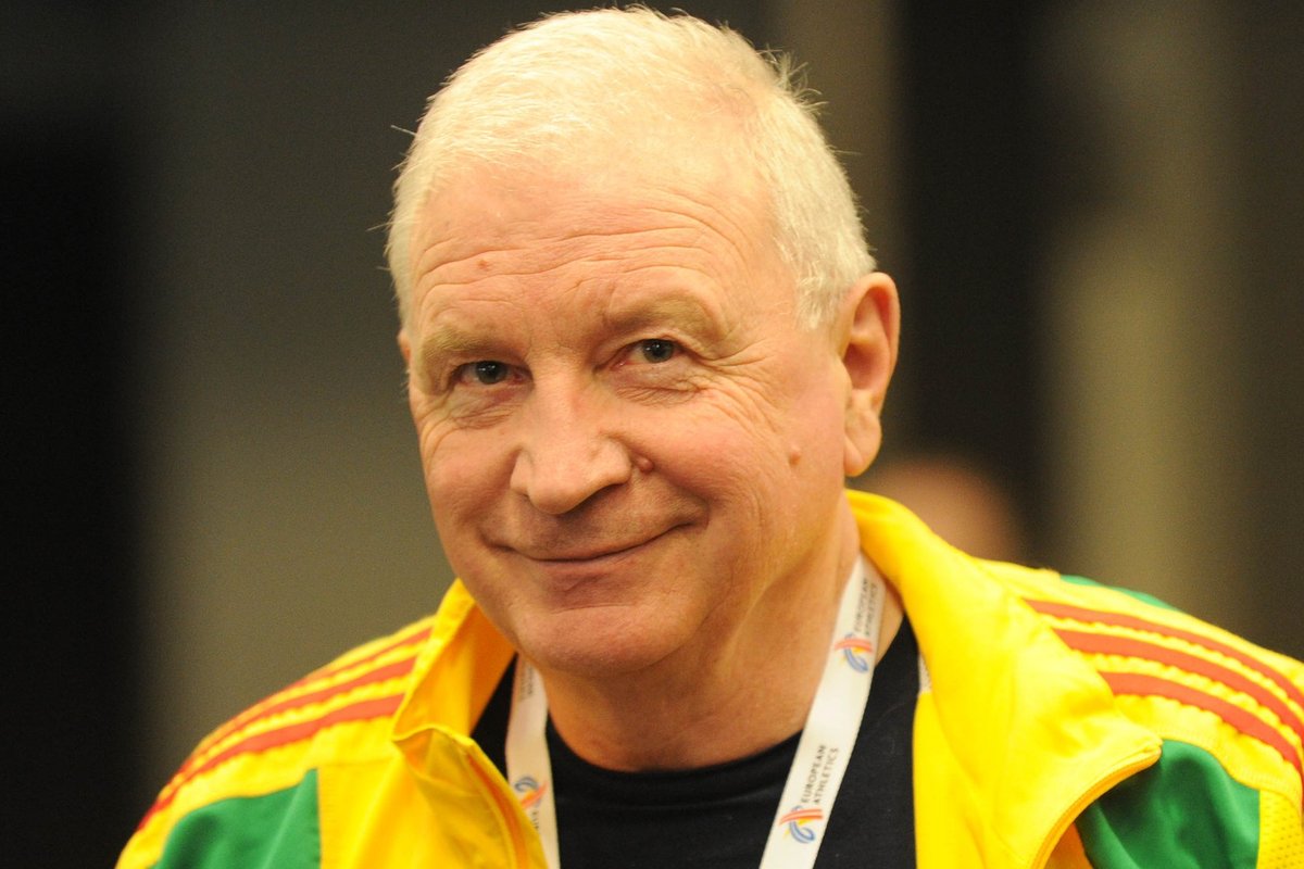 Mirė lengvosios atletikos legenda Kęstutis Šapka