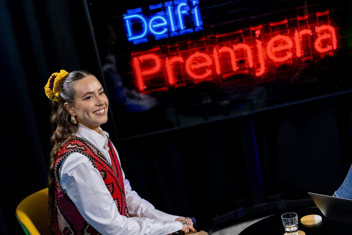 Delfi premjera. Evgenya Redko pristato naują singlą „Čempionai“: dainą skiriama ypatingam asmeniui