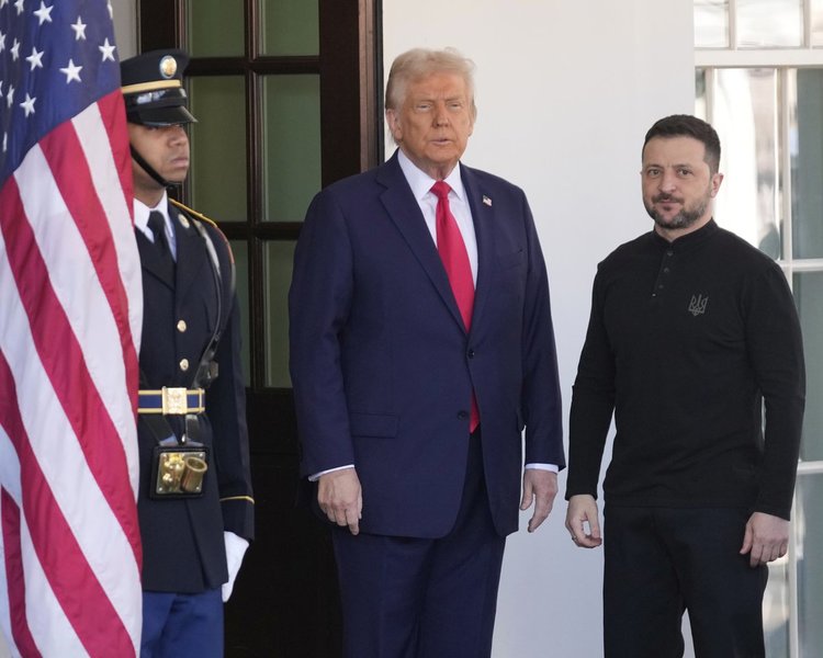 D. Trumpas ir V. Zelenskis (nuotr. SCANPIX) 3