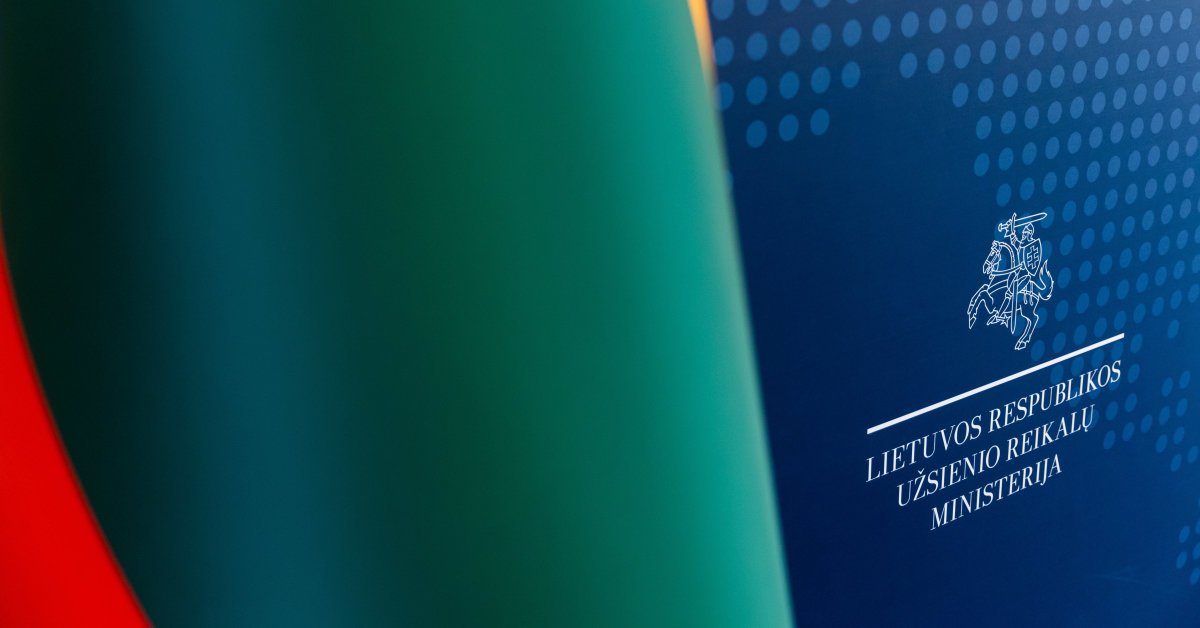 Lietuva ir Airija pasirašys antrąjį susitarimą papildomų 2 mln. eurų Ukrainos atstatymui