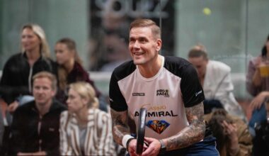 Padelio turnyre – antausis Javtoko ir Maskoliūno duetui | Sportas
