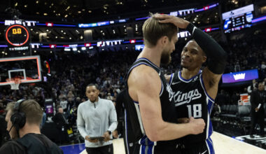 NBA žvaigždė nušvito paklaustas apie Sabonį: „Didžiuojuosi juo“
