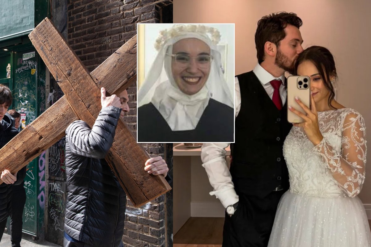 Meilė, gimusi iš maldos: buvusi vienuolė ir kunigas slapta susituokė