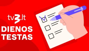 Trečiadienio testas: ar atsakysite į 8 iš 10 bendrųjų žinių klausimų? - tv3.lt