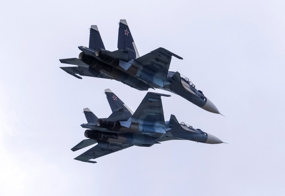 SU-30 (nuotr. SCANPIX)