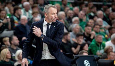 Nemalonią seriją akcentavęs Masiulis gyrė Šeškaus išugdytą gynėją