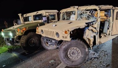 Lenkijoje nukentėjo 4 amerikiečių kariai: paskelbė vaizdus iš įvykio vietos