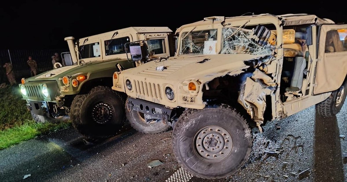 Lenkijoje nukentėjo 4 amerikiečių kariai: paskelbė vaizdus iš įvykio vietos