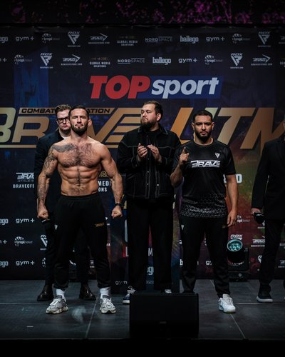 Pavelas Dailidko (10-2) – Gregory Robinetas
