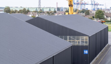 Klaipėdos konteinerių terminalas užbaigė 840 tūkst. eurų vertės sandėlių atnaujinimo projektą