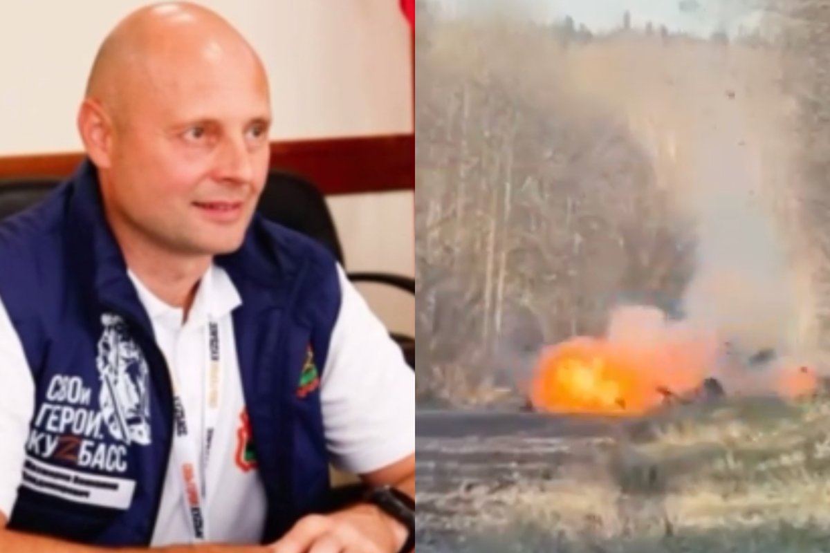 Karo nusikaltimus Ukrainoje vykdęs OMON'o pulkininkas leitenantas sulaukė keršto