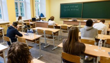 Sostinėje mažėja rusų kalba besimokančių vaikų