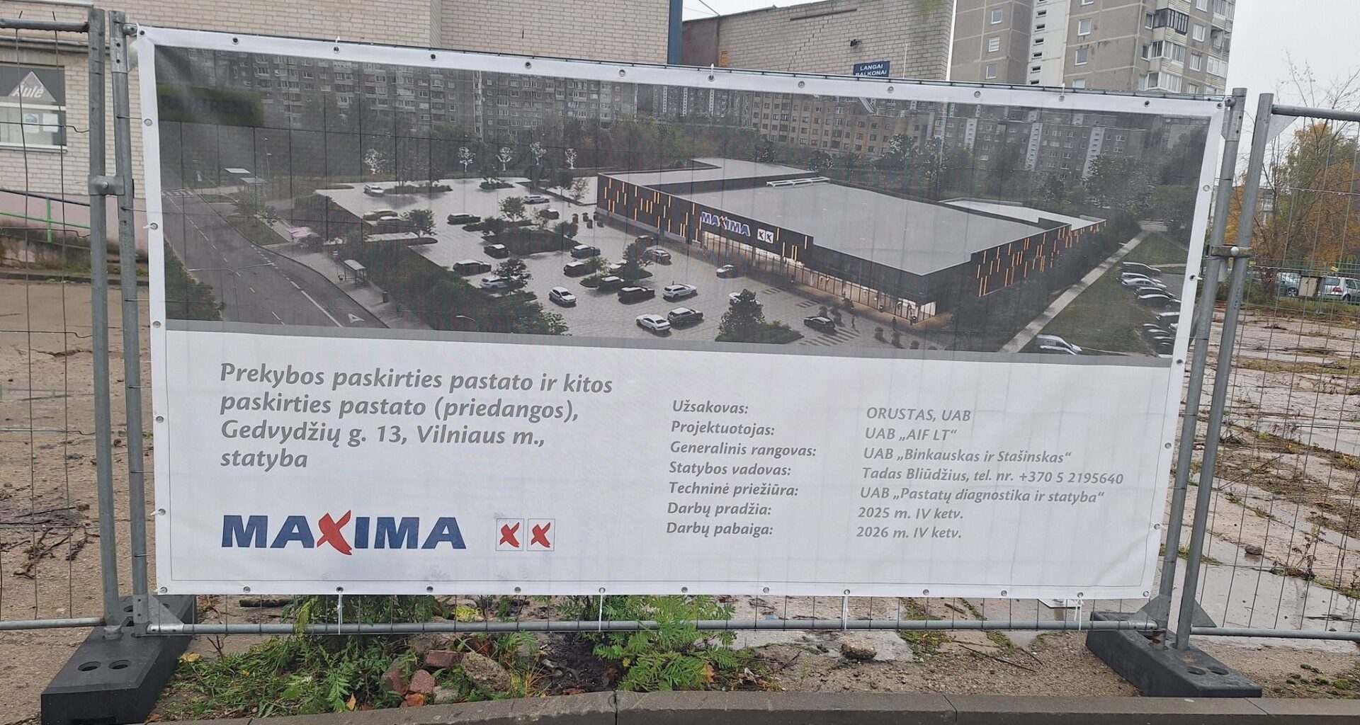 Vilniuje griaunama dar viena „Maximos” parduotuvė