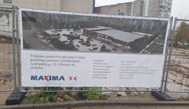 Vilniuje griaunama dar viena „Maximos” parduotuvė