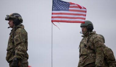 JAV planai Europoje kelia nuostabą NATO diplomatams