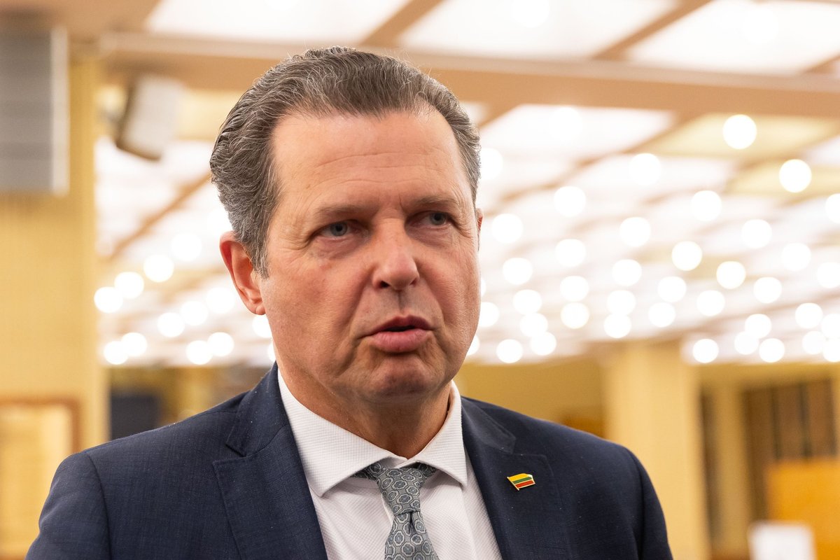 Sinicą Seimo gynybos komitete pakeis aušrietis Gedvilas