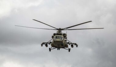 Rusija vėl numušė savo sraigtasparnį – jau 5 kartą