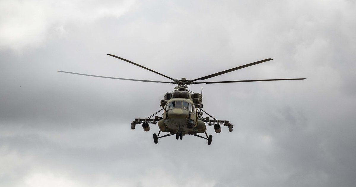 Rusija vėl numušė savo sraigtasparnį – jau 5 kartą