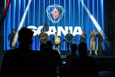 Kauno rajone duris atvėrė nauji „Scania“ namai 