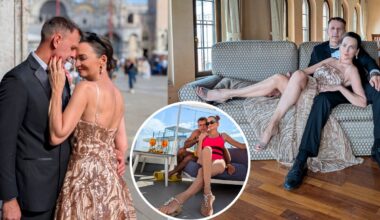 Venecijoje medaus mėnesį šventę Jurga ir Nerijus Vernickai – apie romantišką kelionę ir neplanuotą incidentą: panikai laiko nebuvo
