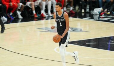 Wembanyamos vedama „Spurs“ toliau nepralaimi - Sportas.lt