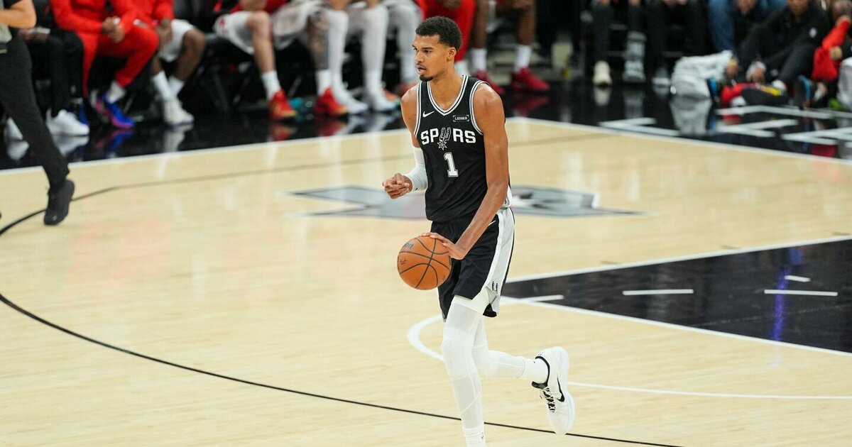 Wembanyamos vedama „Spurs“ toliau nepralaimi - Sportas.lt