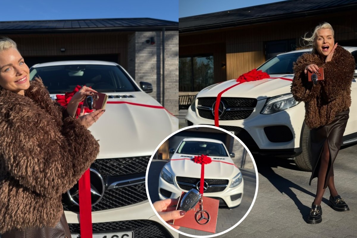 Marija Šalaševičienė ruošiasi neeiliniam įvykiui – dovanos savo automobilį