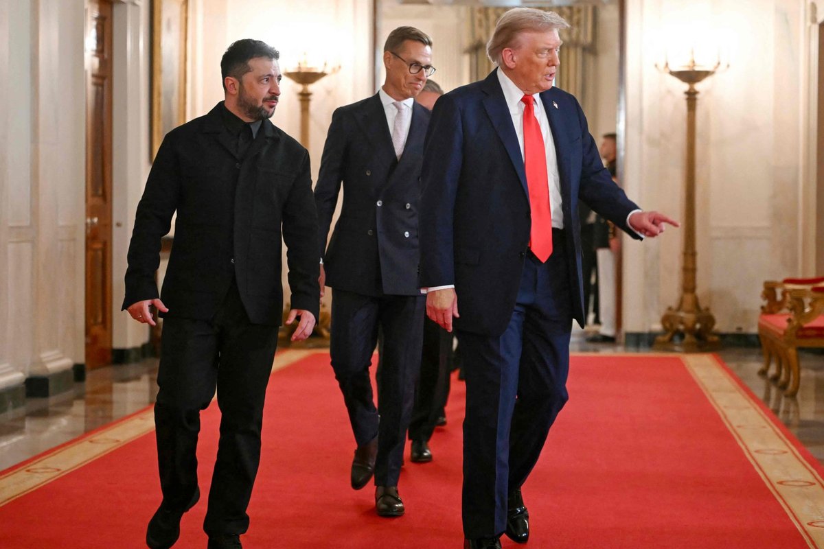 Sąjungininkams Europoje pristatyta nauja Trumpo iniciatyva Ukrainai