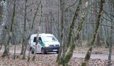 Mįslingos mirtys: vienas kūnas rastas ant kelio, kitas – automobilyje - Delfi