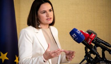 Sako, kad Cichanouskajos apsaugos lygis pritaikytas pagal šios dienos realijas