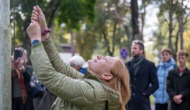 Jotvingių premijos laureatė: į kokį dialogą galima eiti su rudmarškinių partija?