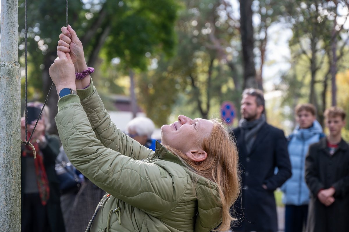 Jotvingių premijos laureatė: į kokį dialogą galima eiti su rudmarškinių partija?