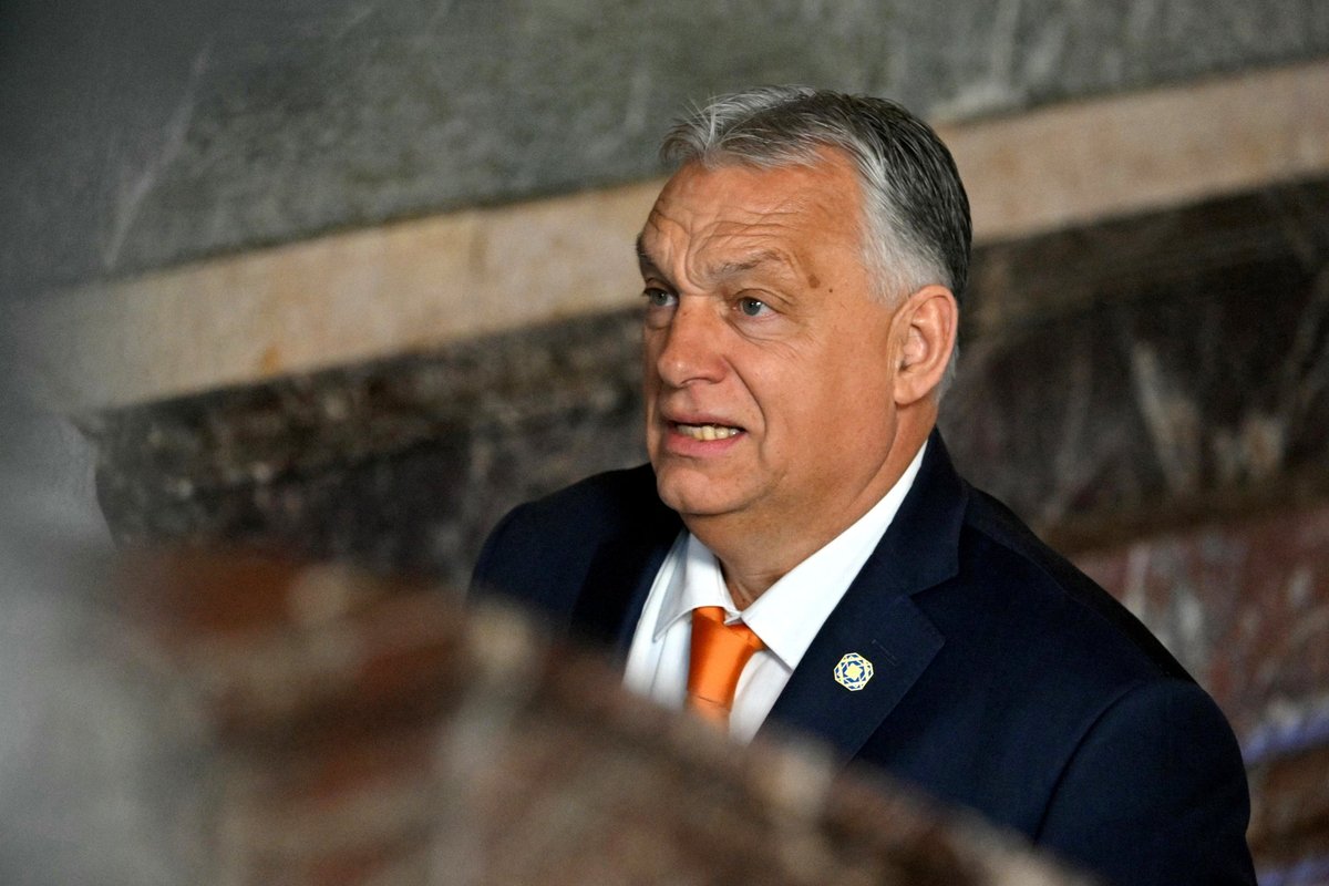 Karas Ukrainoje. Orbanas: Vengrija vis dar planuoja Trumpo ir Putino susitikimą - Delfi