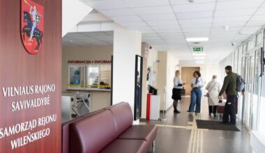 Vilniaus rajono švietimo įstaigoms perduoti 8 nauji geltonieji autobusiukai