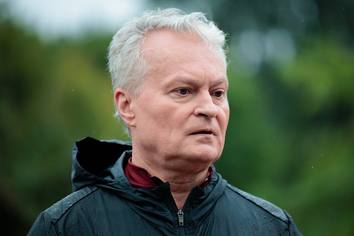 Nausėda Baryje pagerbė LDK kunigaikštienės Bonos Sforcos atminimą