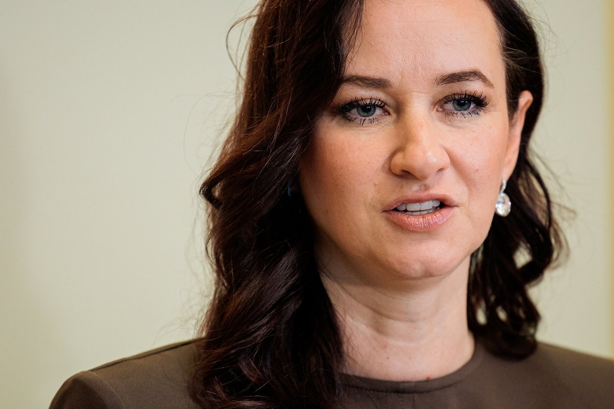 Ruginienė: didesnis prioritetas – rasti naują KAM vadovą