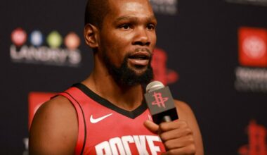 „Rockets“ ir Durantas susitarė dėl naujo kontrakto