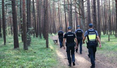 Tragedija Šiaulių rajone – miške rastas negyvas vyras ir mirtinai sušalusi moteris