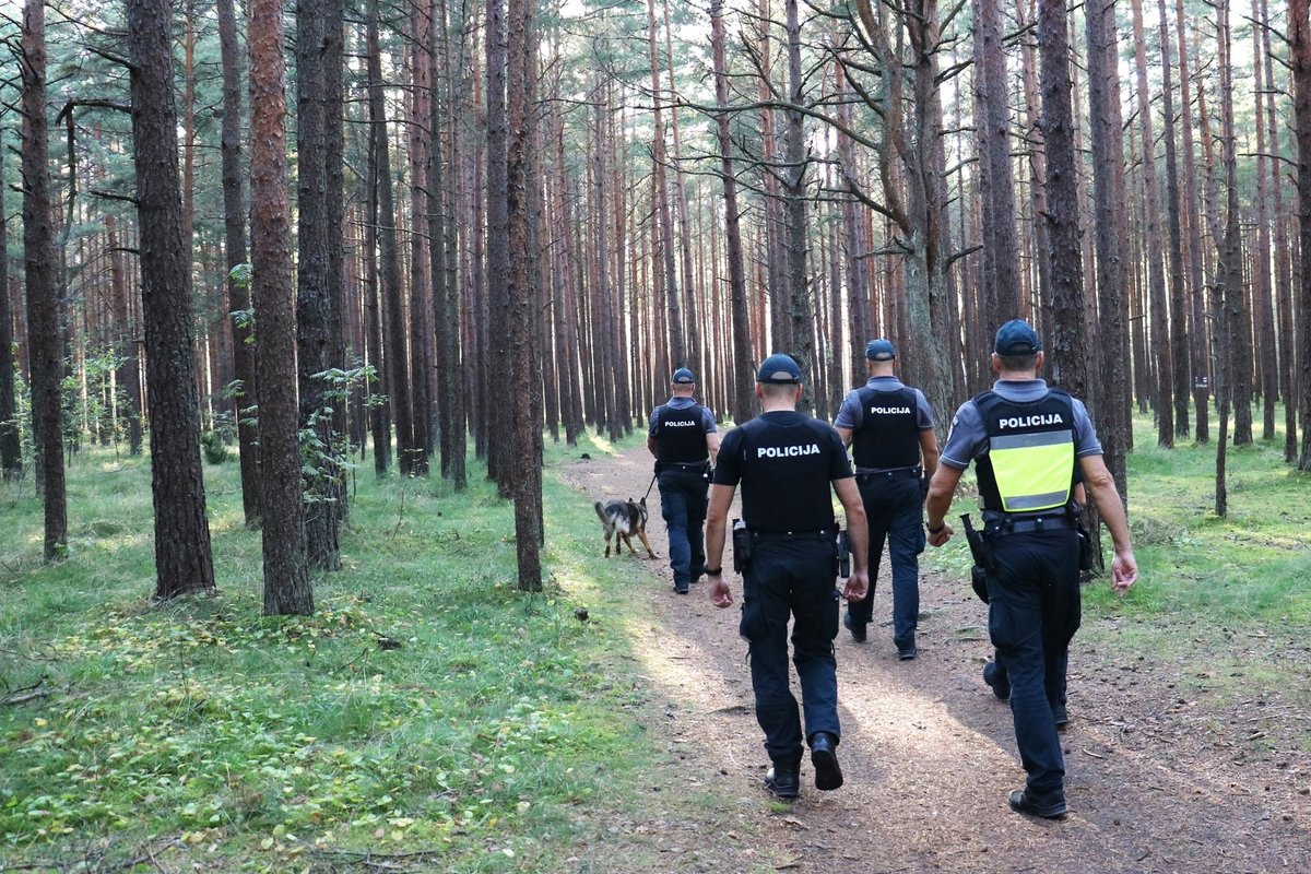 Tragedija Šiaulių rajone – miške rastas negyvas vyras ir mirtinai sušalusi moteris