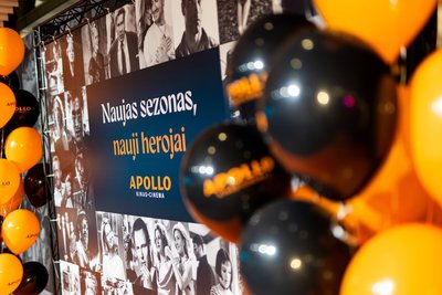 „Apollo Kinas“ naujo sezono atidarymą