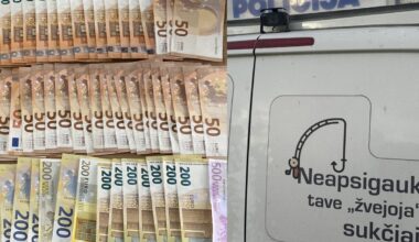 Sukčiai apgavo tris vilniečius ir klaipėdietį – išvilioti apie 62 tūkst. eurų