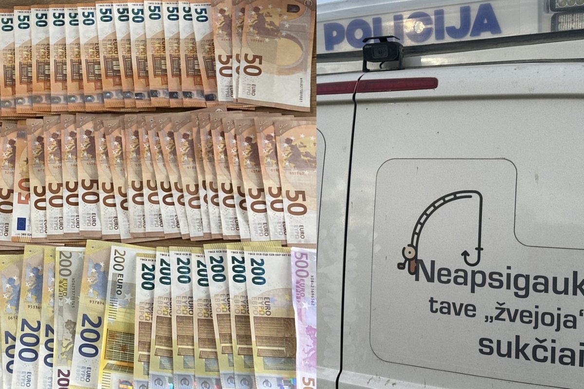 Sukčiai apgavo tris vilniečius ir klaipėdietį – išvilioti apie 62 tūkst. eurų