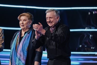 Larisa Kalpokaitė ir Jonas Braškys