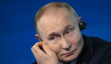 Karas Ukrainoje. Putinas: JAV sankcijos yra „nedraugiškas veiksmas“