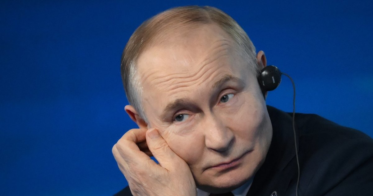 Karas Ukrainoje. Putinas: JAV sankcijos yra „nedraugiškas veiksmas“