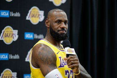 LeBronas Jamesas