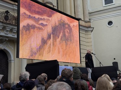 Andrius Mamontovas kultūros streike