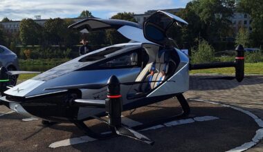 Kinų skraidantis automobilis į Vilniaus dangų taip ir nepakilo – kodėl?