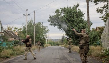 „Nesitikėkite taikių metų“: Budanovas pabrėžė, kad grėsmė Ukrainai išliks
