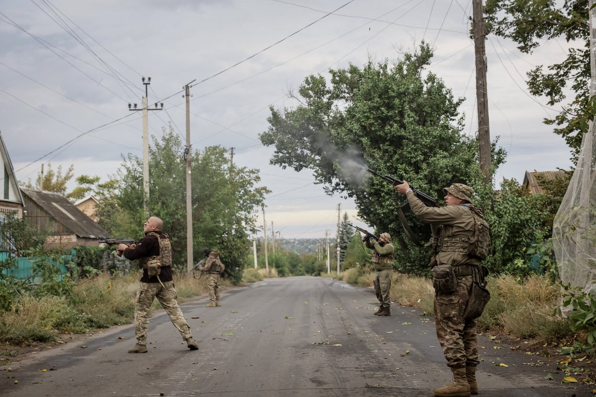 „Nesitikėkite taikių metų“: Budanovas pabrėžė, kad grėsmė Ukrainai išliks